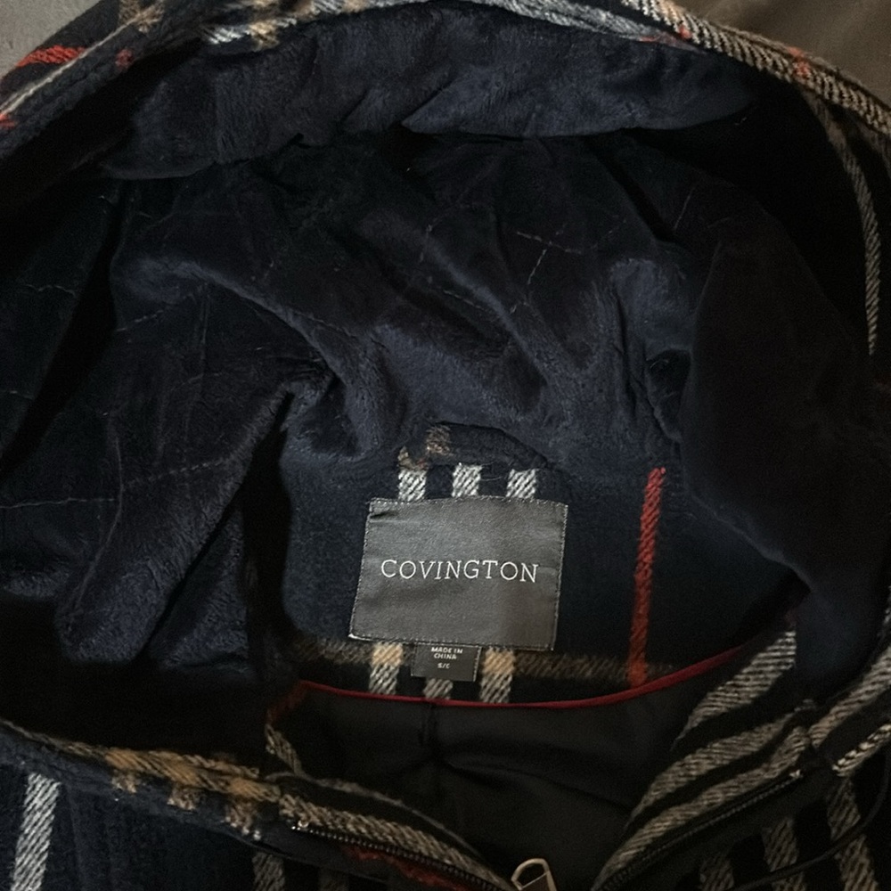Plaid Jacket - Picture 2 of 5
